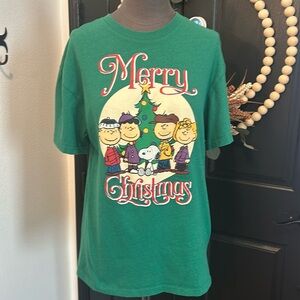 SOLD on WN - Merry Christmas Peanuts Collectable Shirt